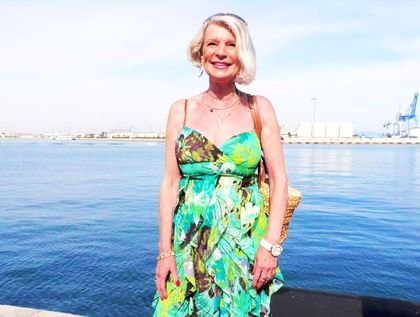 Eva Delage, une mature de 70ans, revient pour notre plus grand plaisir ! | Jackie et Michel